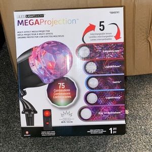 GEMMY LED MEGAProjection Projector